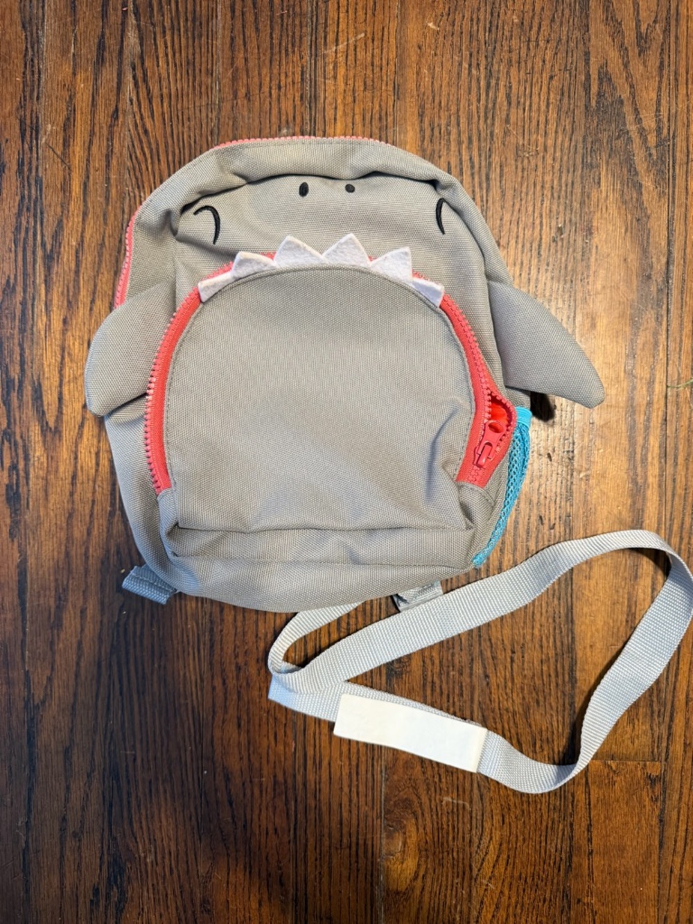 Shark Leash Backpack